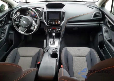 2021 Subaru Crosstrek Premium from USA, damaged, VIN JF2GTAPCXM8288825